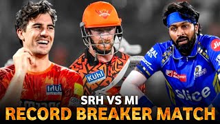 SRH vs MI Highlights 2024  Record Breaker Match  IPL Highlights 2024  HighScoring thriller Match [upl. by Adlesirk]