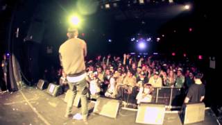 GEazy live  opening for AVP Rocky in NYC recap [upl. by Hewart]