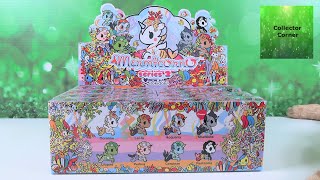 Mermicorno Series 2 Tokidoki Blind Box Collector Figure Unboxing Review  CollectorCorner [upl. by Anilram]