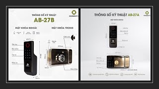 Homekit  Cách thêm gateway và điều khiển từ xa trên app TTLock của khóa AB27A [upl. by Llewoh]