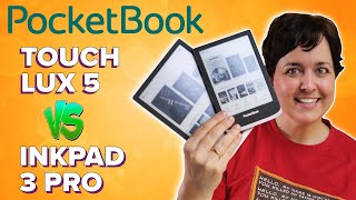 ¿Buscas LECTOR DE EBOOKS PocketBook Touch HD 3 VS InkPad 3 Pro [upl. by Kellda795]