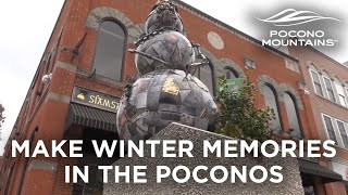 Things to Do in the Poconos this Winter with PA Live [upl. by Eilssel997]