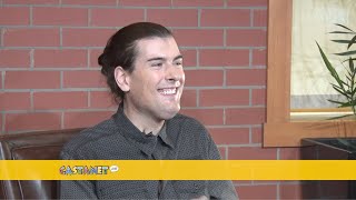 Bryce Tippe Green Party candidate in Kelowna Centre speaks with Castanet News [upl. by Odin]