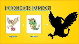 Pokemon Fusion  Pidgeotto  Caterpie  pokemon infinite fusion [upl. by Aneer802]