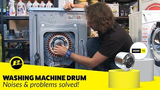 How to Diagnose Drum Problems in a Washing Machine [upl. by Hurleigh167]