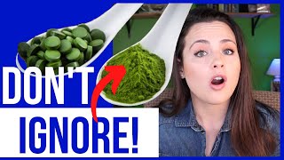 The 5 Chlorella Benefits You Need To Know About Now [upl. by Ainig841]