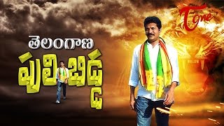 తెలంగాణ పులి బిడ్ద  Telangana Puli Bidda  Revanth Reddy Special Song [upl. by Stander746]