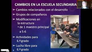 Park Place Middle School Incoming 6th Grader Family Webinar  SPANISH [upl. by Anairda463]