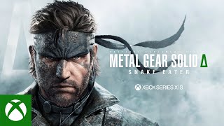 METAL GEAR SOLID Δ SNAKE EATER  First InEngine Look  Xbox Partner Preview [upl. by Ilse374]