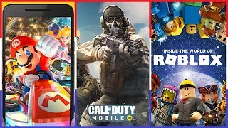 Top 10 Beste Gratis Mobiele Games [upl. by Petigny]