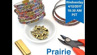 FB Live beadshopcom Prairie [upl. by Ynohtnaeoj]