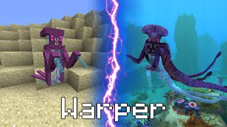 Subnautica Creatures In Minecraft  Subnautica But Its Minecraft Part Two [upl. by Acissej723]