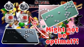 Why Switches might not be optimal for Super Smash Brothers Melee  SSBM GOSU [upl. by Ellenyl385]