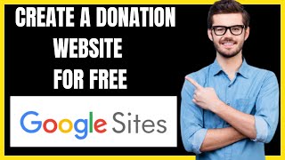 HOW TO CREATE A DONATION WEBSITE FOR FREE [upl. by Puklich]