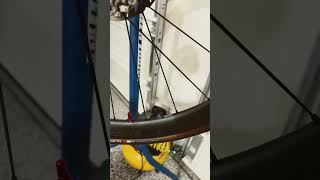 ￼ Bontrager Aeolus pro 5 50 mm depth rims on R3 Tubeless Tires  Mucoff ￼ valve stem [upl. by Roze51]