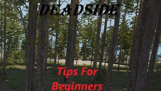 Deadside  Just a quick easy tip for beginners to get some decent weapons for starting out [upl. by Uliram]