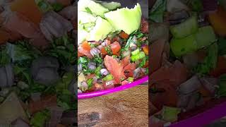 Viral health recipe ugali salad kachumbari [upl. by Lawtun]