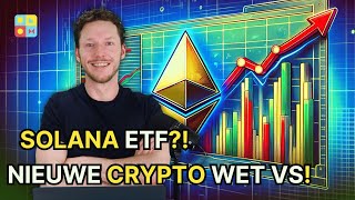 Solana de volgende ETF kandidaat  VS stemt voor nieuwe crypto wet  Crypto nieuws vandaag  1109 [upl. by Airpal]