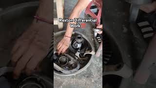 Rexton Differential work  yt automobile shorts rexton repair workshop [upl. by Narih315]