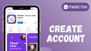 How to Sign Up Meetme App l Create Account  Meetme 2021 [upl. by Petrina]