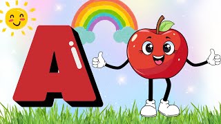 ABC Phonics for Kids  Fun Alphabet Song with Sounds [upl. by Dyna]