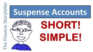 Suspense accounts short explanation [upl. by Nert698]