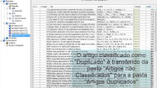 Utilizando a ferramenta StArt para revisões sistemáticas [upl. by Niwdla]