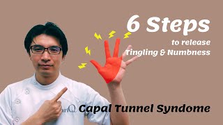 How to Massage for Carpal Tunnel Syndrome By Yourself 6 Steps [upl. by Adnohsar]