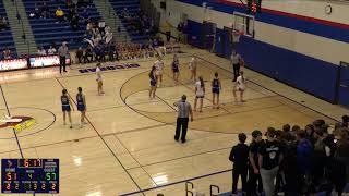 Decorah High School vs Wahlert High School Womens JV Basketball [upl. by Schild847]