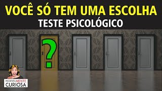 10 ESCOLHAS MAIS DIFÍCEIS DE FAZER  TESTE PSICOLÓGICO E PERSONALIDADE [upl. by Dex]