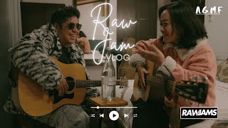 AGMF VLOGS  RAW JAM VLOG  ANMOL GURUNG  ANNIES PALMO [upl. by Aikram]