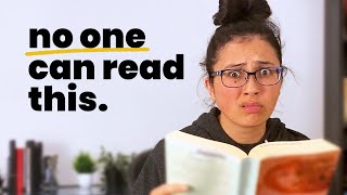 The 5 Most Difficult Books Ever Fiction [upl. by Iram]