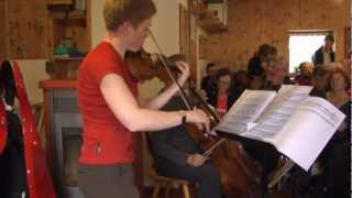 Isabelle Faust amp Mario Brunello  Kodaly duo for Violin amp Cello Op7 [upl. by Neveda856]