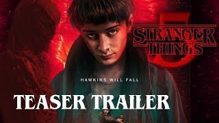 Stranger Things Season 5  First Look Teaser Trailer  Netflix [upl. by Iraj]