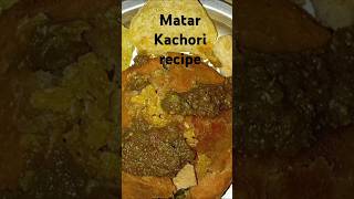 🫣🫣🫣Matar Kachori recipe short video viral post Shri Radha Rasoi [upl. by Woodman]