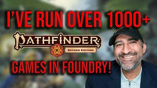 3 Quick Tips New Pathfinder 2e GMs CANNOT Live Without w Foundry [upl. by Reggi]