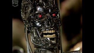 Animatronic T850 Terminator 3 Behind The Scenes [upl. by Roseline922]