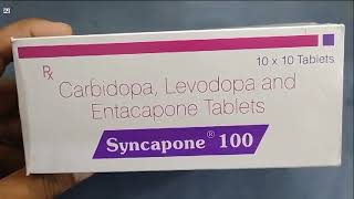 Syncapone 100 Tablet  Carbidopa Levodopa and Entacapone Tablets  Syncapone Tablets  Syncapone 100 [upl. by Llenra]