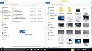 Cara Menggunakan File Explorer Dasar Pengenalan Komputer dg Windows 10 bagian 2 [upl. by Mathias]