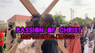 THE PASSION OF CHRIST  He was Crucified  churchofjesuschrist jesusfilm [upl. by Alair]