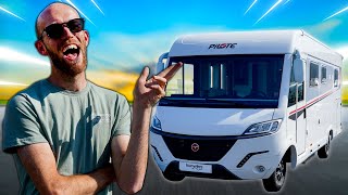 Pilote G720FC 2023 un campingcar intégral et modéré [upl. by Yrot]