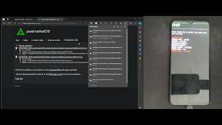 PostmarketOS Installation Plasma Mobile  UBports installer and Command Line  OnePlus 6t fajita [upl. by Egrog529]