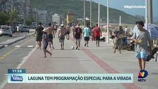 Festa da Virada conheça a programação imperdível para o Réveillon 2024 em Laguna [upl. by Elokkin347]