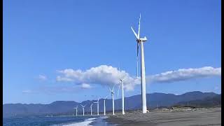 Windmill in Bangui Ilocos Norte Philippines [upl. by Pietra]