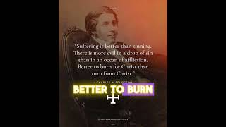 SUFFERING IS BETTER THAN SINNING [upl. by Alberik]