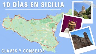 CLAVES Y CONSEJOS PARA VIAJAR A SICILIA  ITALIA 🇮🇹 [upl. by Adirem]