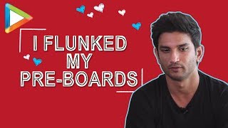 Sushant Singh Rajput “I FLUNKED my preboards”  Twitter Fan Questions [upl. by Arica8]