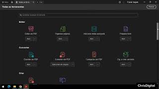 Adobe Acrobat Vitalício Pronto para uso [upl. by Markman]