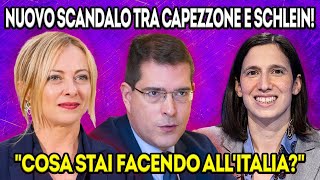 CAPEZZONE HA SOSTENUTO GIORGIA MELONI SCHLEIN A UN VICOLO CIECO QUAL È IL PROSSIMO PASSO [upl. by Itsa]