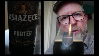 Baltic Porter from Polish Brewery Książęce  Craft Beer Classics  Jan Tom Yam [upl. by Namsaj35]